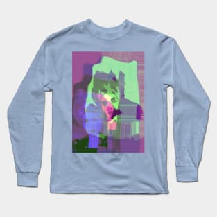 Glitch dramarama Long Sleeve T-Shirt